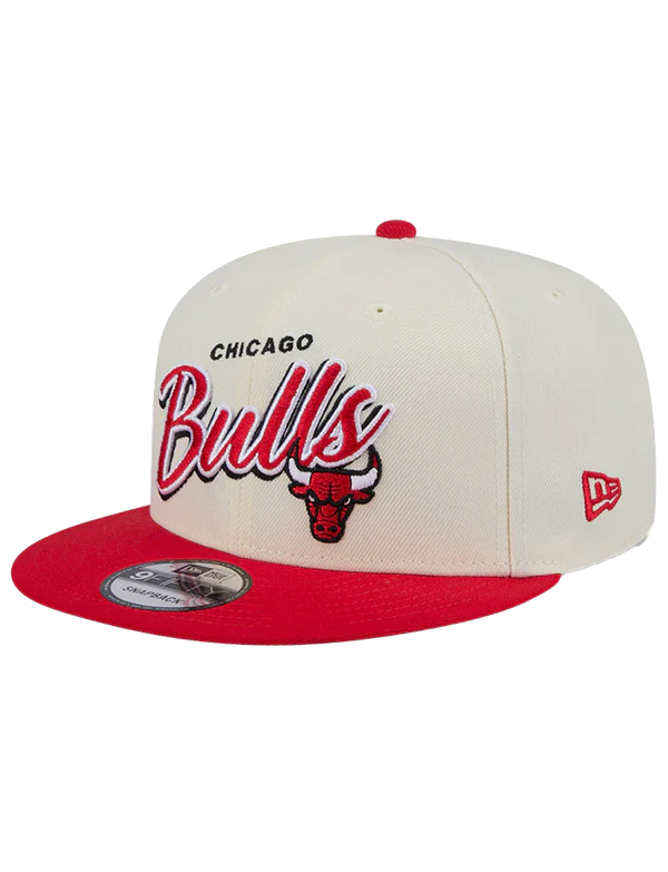 New Era 9Fifty 2 Tone Snapback - Chicago Bulls