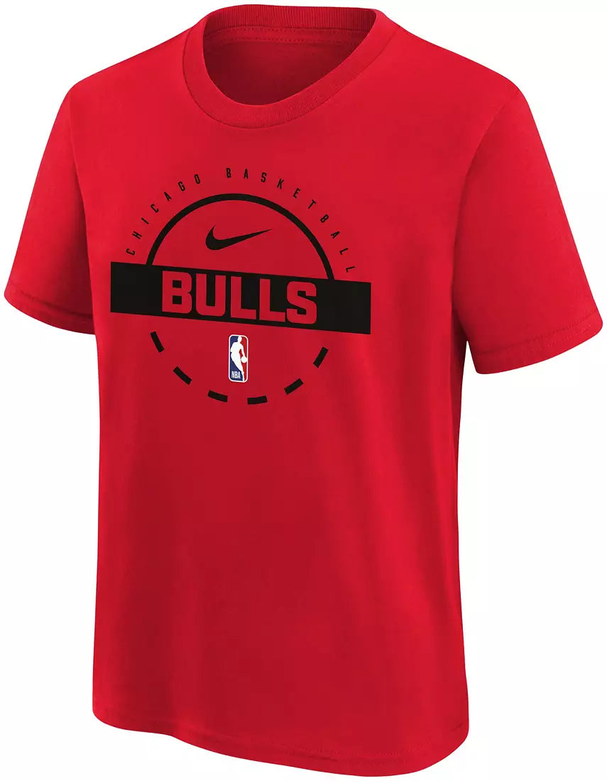 Youth Nike NBA Practice Tee - Chicago Bulls