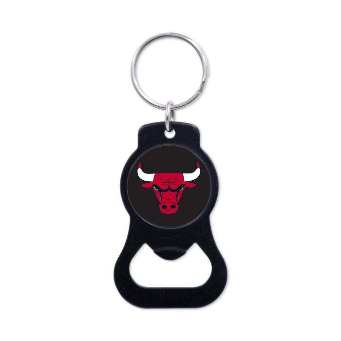 Wincraft Bottle Opener Key Ring - Chicago Bulls (Black)