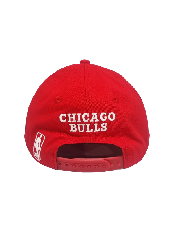 Youth NBA Essentials 6 Panel Snapback - Chicago Bulls
