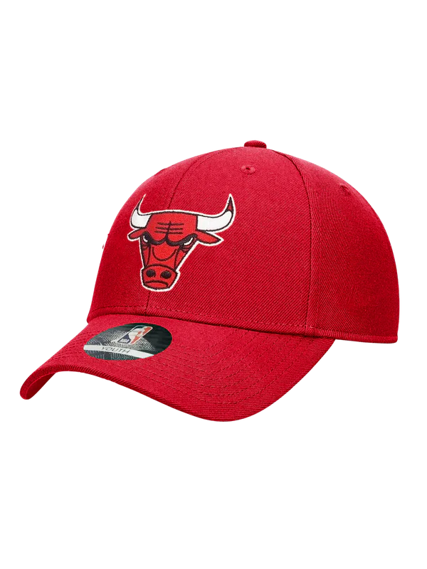 Youth NBA Essentials 6 Panel Snapback - Chicago Bulls