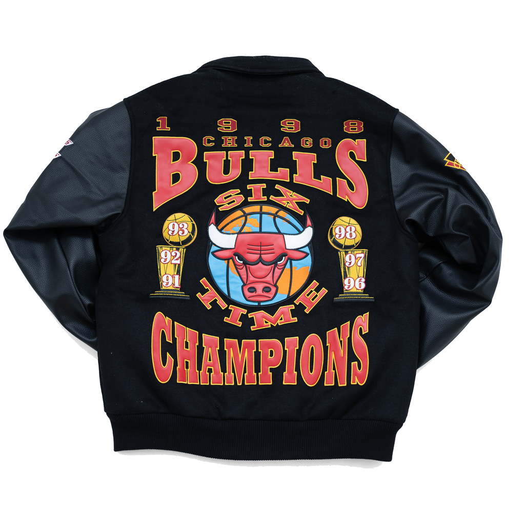M&N Dynasty Jacket - Chicago Bulls