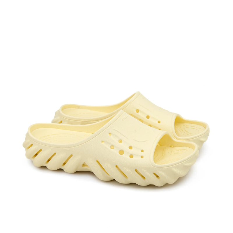 Crocs Echo Slide - Buttercream