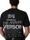 M&N NBA Philadelphia 76ers Career Tee - Allen Iverson (Faded Black)