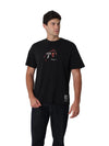 M&N NBA Philadelphia 76ers Career Tee - Allen Iverson (Faded Black)