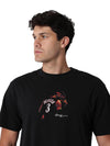 M&N NBA Philadelphia 76ers Career Tee - Allen Iverson (Faded Black)