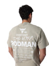 M&N NBA Chicago Bulls Career Tee - Dennis Rodman (Sustained Grey)