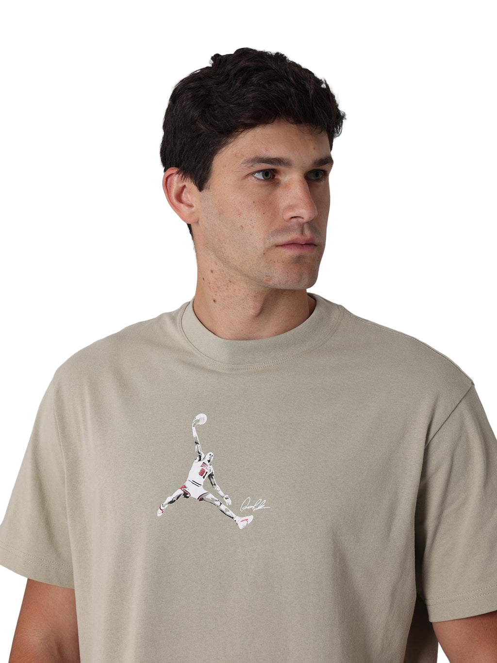M&N NBA Chicago Bulls Career Tee - Dennis Rodman (Sustained Grey)