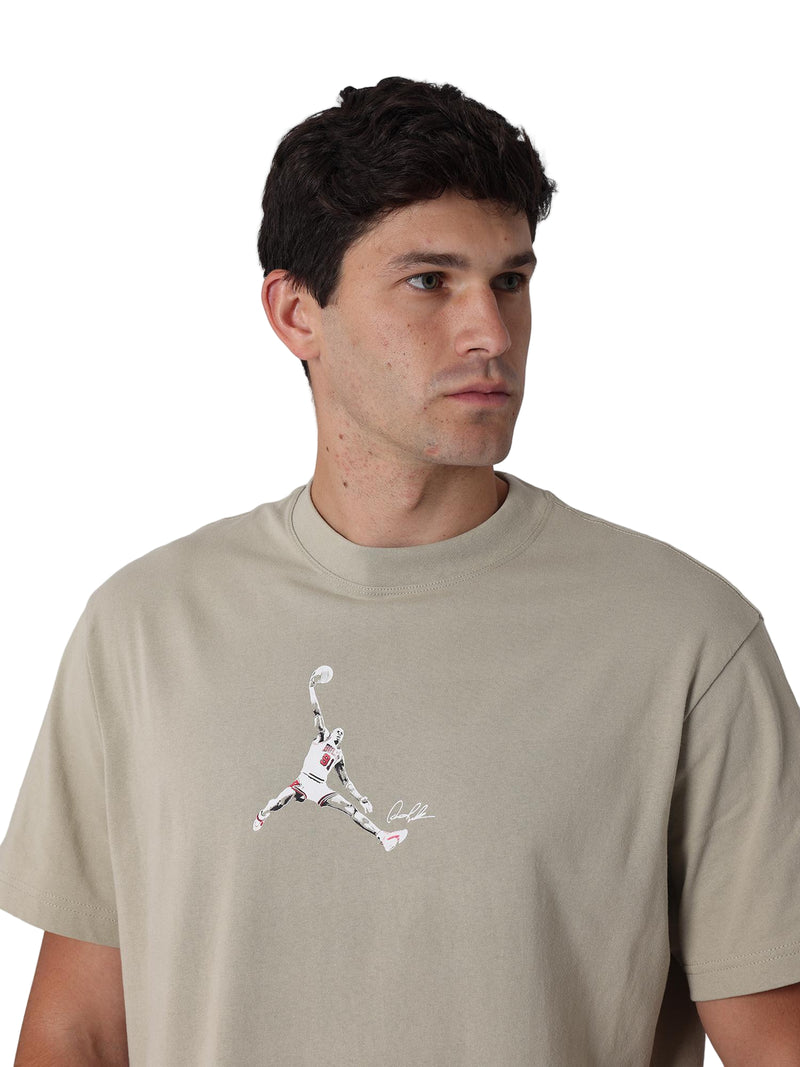 M&N NBA Chicago Bulls Career Tee - Dennis Rodman (Sustained Grey)