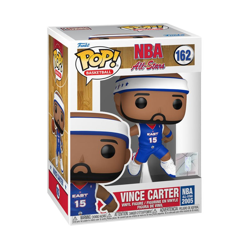 Pop Vinyl NBA Vince Carter 2005 ASG (Blue Uni) #162