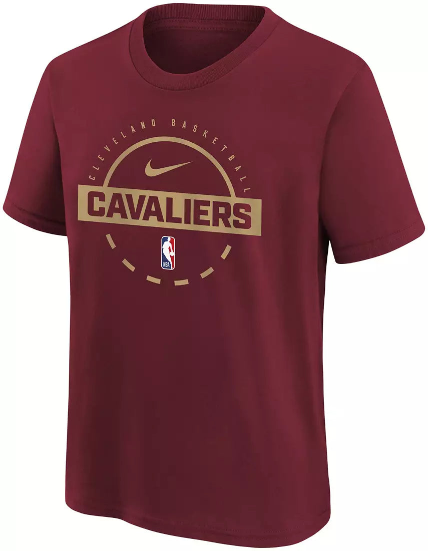 Youth Nike NBA Practice Tee - Cleveland Cavaliers