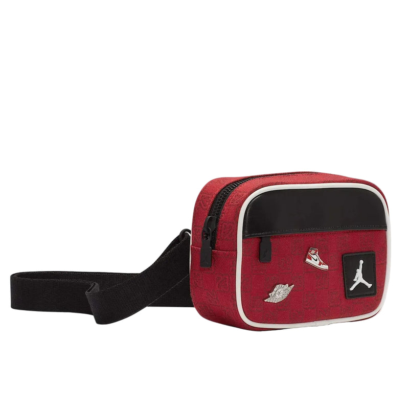 Jordan Monogram Varsity Red Camera Bag (1.5L) MA0981 H15
