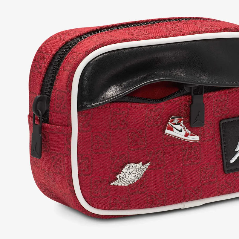 Jordan Monogram Varsity Red Camera Bag (1.5L) MA0981 H15