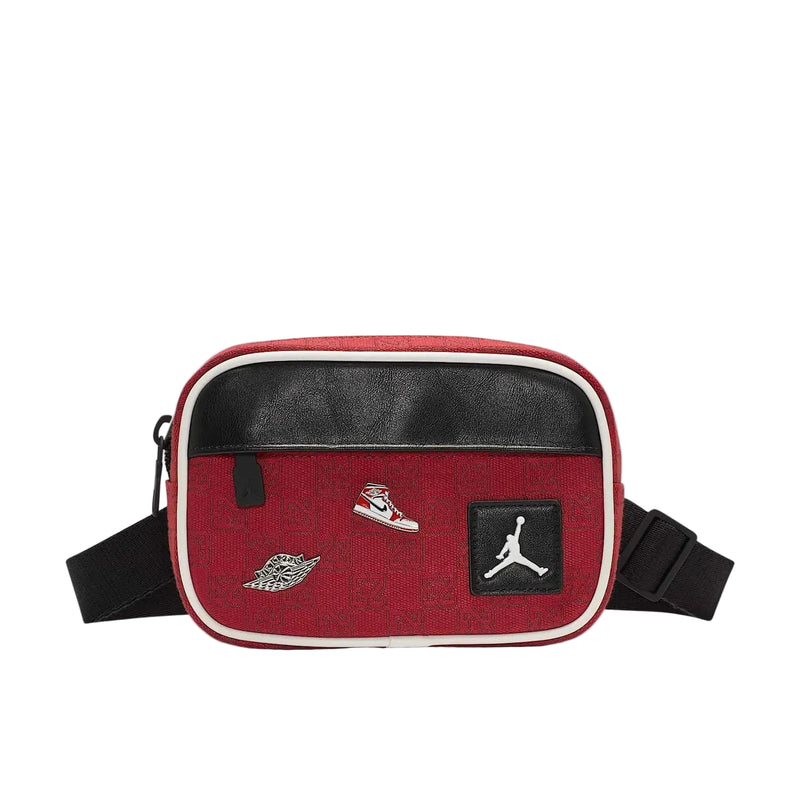 Jordan Monogram Varsity Red Camera Bag (1.5L) MA0981 H15