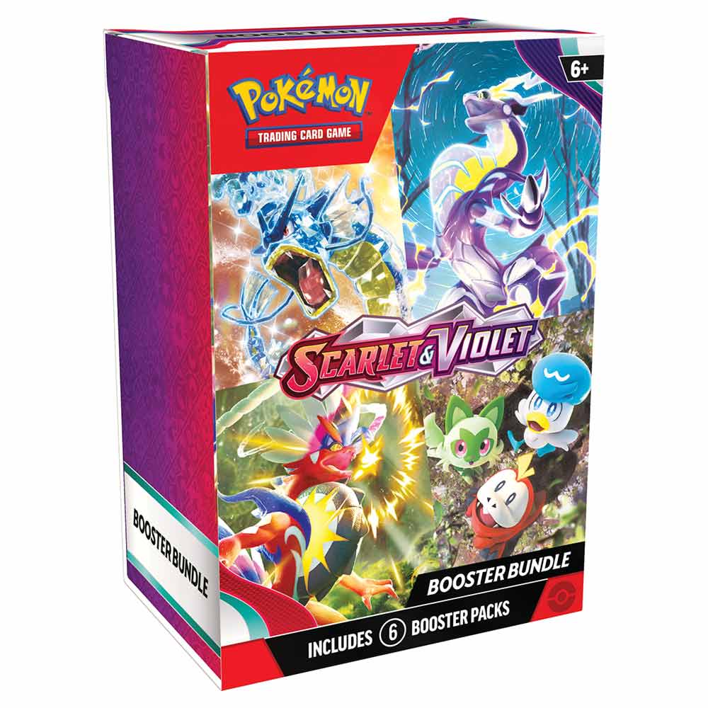 Pokemon - TCG - Scarlet & Violet Booster Bundle ( 6 packs )