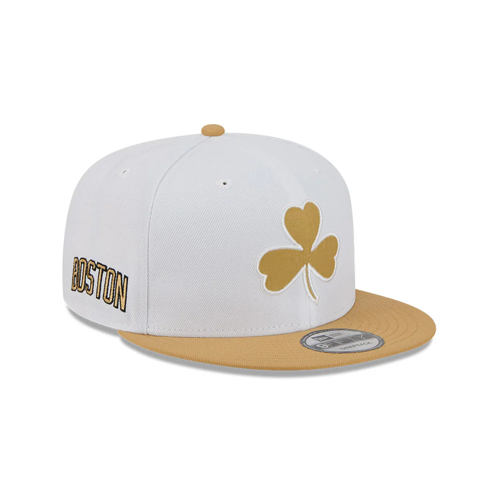 New Era 950 NBA City Edition 25/26 Snapback - Boston Celtics