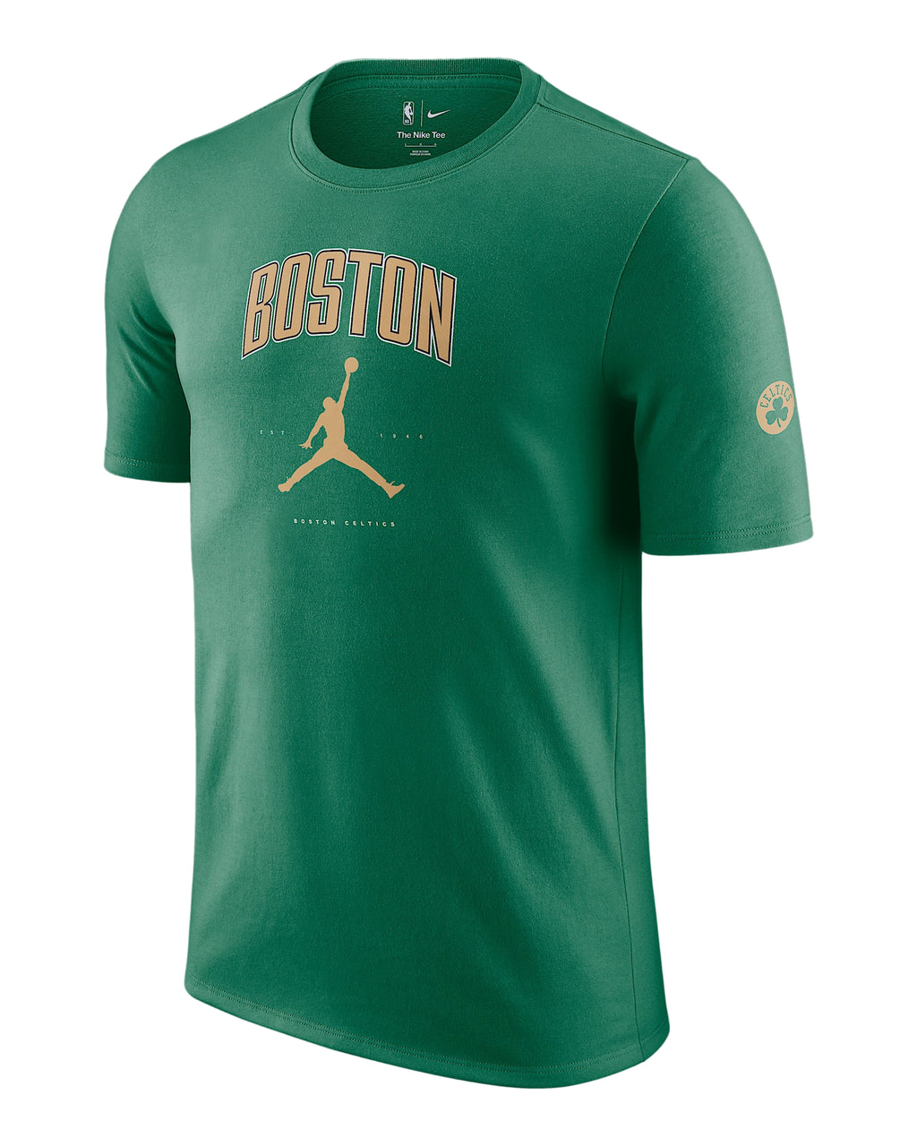 Youth Jordan NBA City Name Tee - Boston Celtics