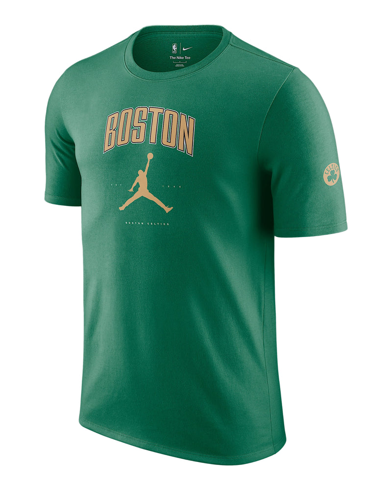 Youth Jordan NBA City Name Tee - Boston Celtics