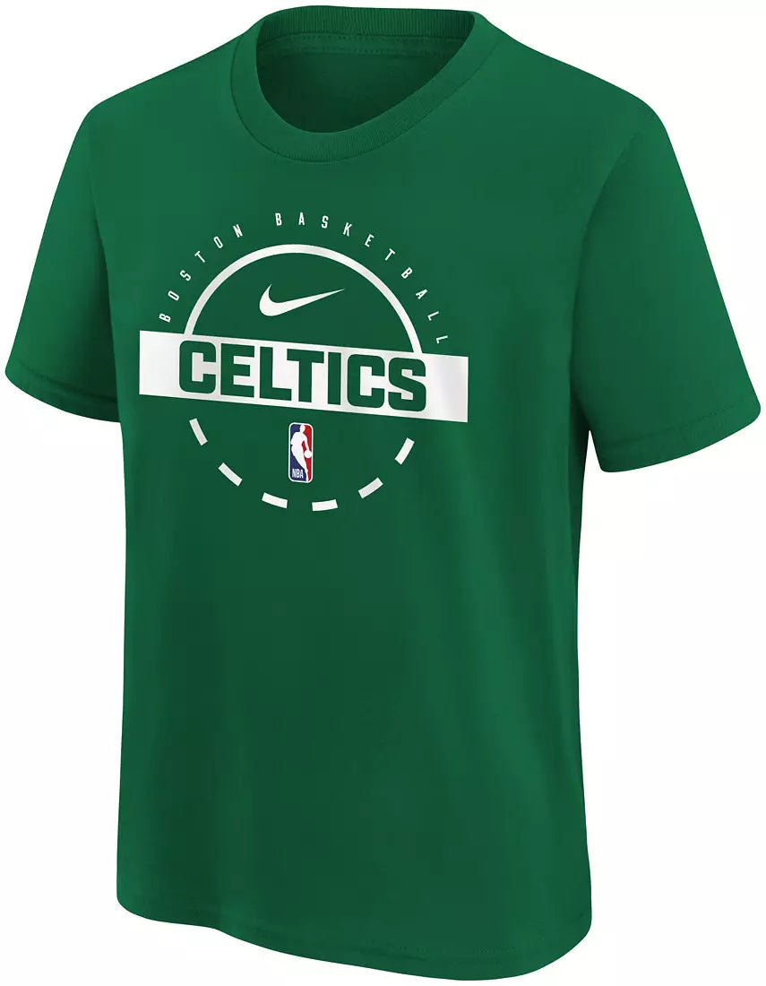 Youth Nike NBA Practice Tee - Boston Celtics