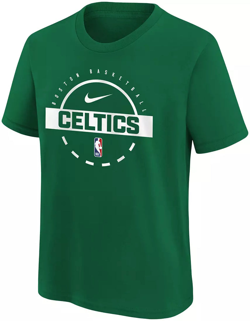 Youth Nike NBA Practice Tee - Boston Celtics