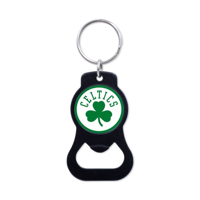 Wincraft Bottle Opener Key Ring - Boston Celtics (Black)