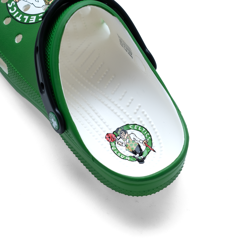 Crocs NBA Classic Clog - Boston Celtics