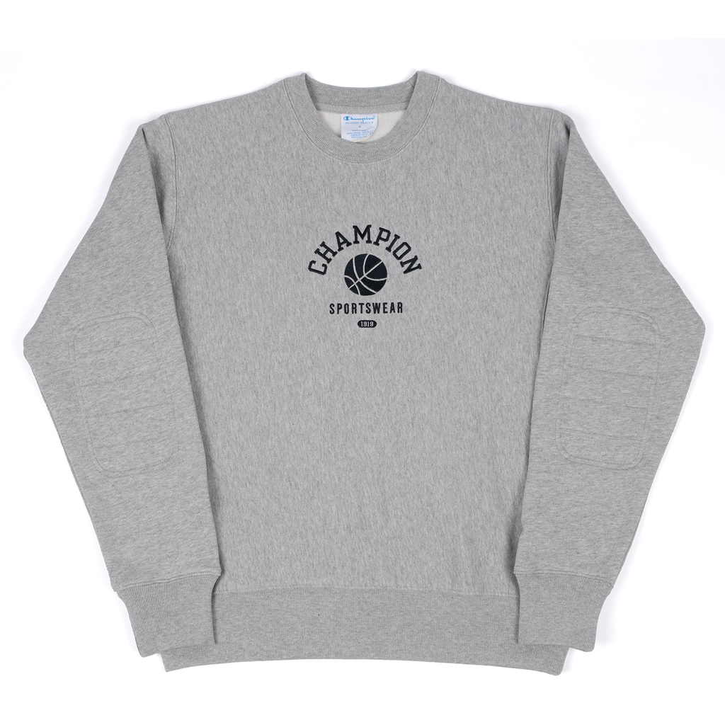 Champion Reverse Weave Clubhouse Crew - AUN3N - Oxford Grey