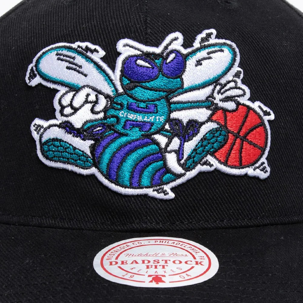 M&N Hardwood Classics MVP Snapback (Charlotte Hornets)