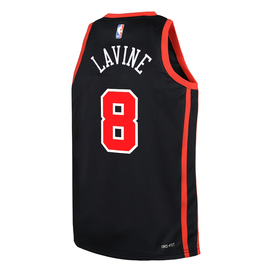 Youth Nike Zach LaVine City Edition Swingman Jersey - Chicago Bulls