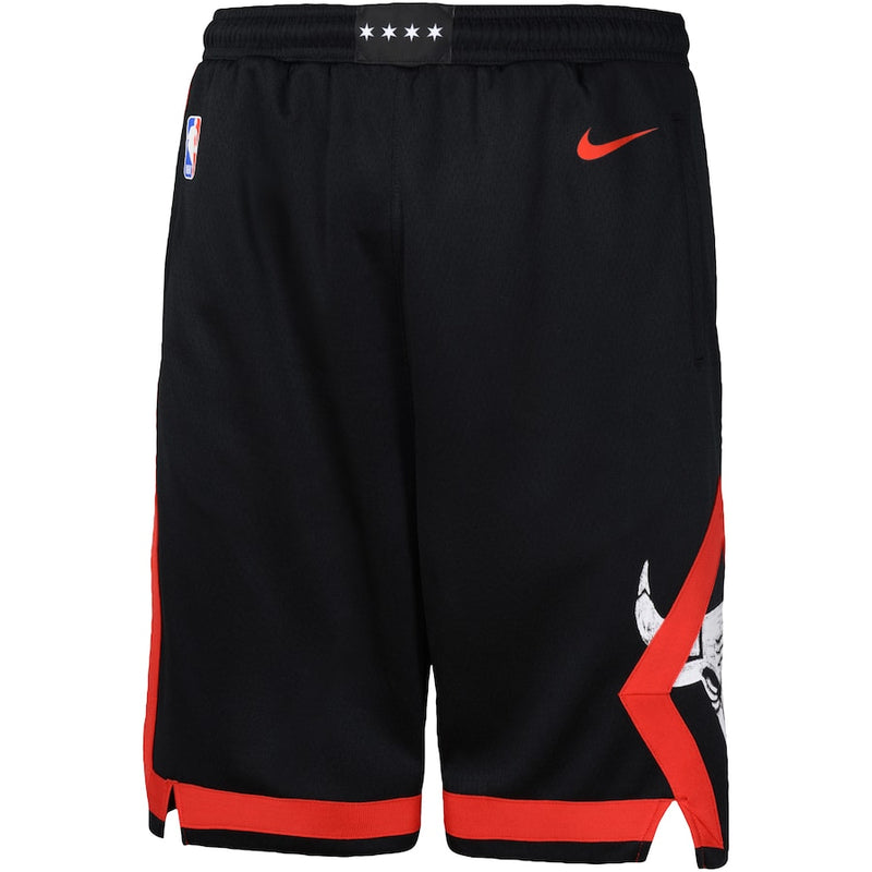 Youth Nike City Edition Swingman Shorts - Chicago Bulls