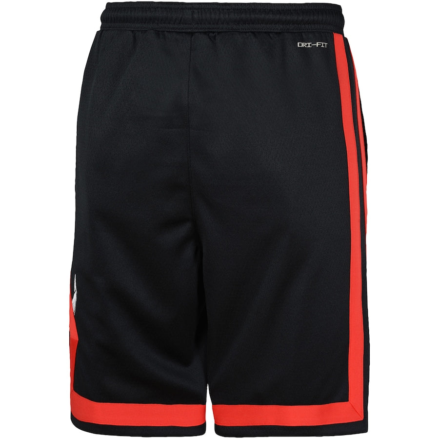 Youth Nike City Edition Swingman Shorts - Chicago Bulls