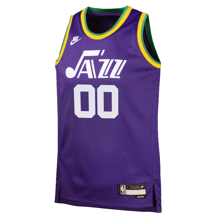 Youth Jordan Clarkson HWC Swingman Jersey (Utah Jazz)