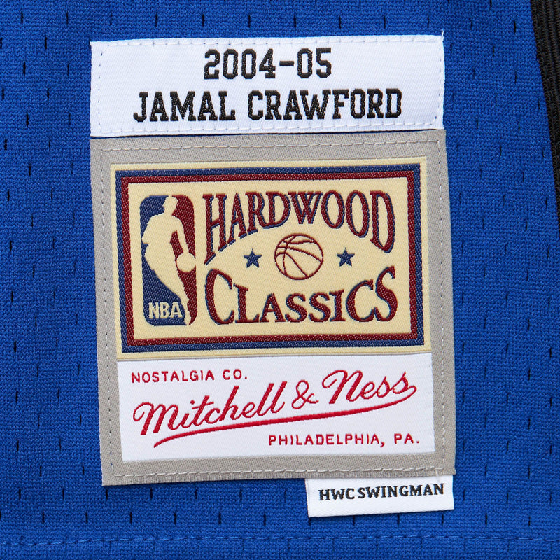 Jamal Crawford Hardwood Classic Swingman Jersey HWC Road (New York Knicks 04/05) New Cut