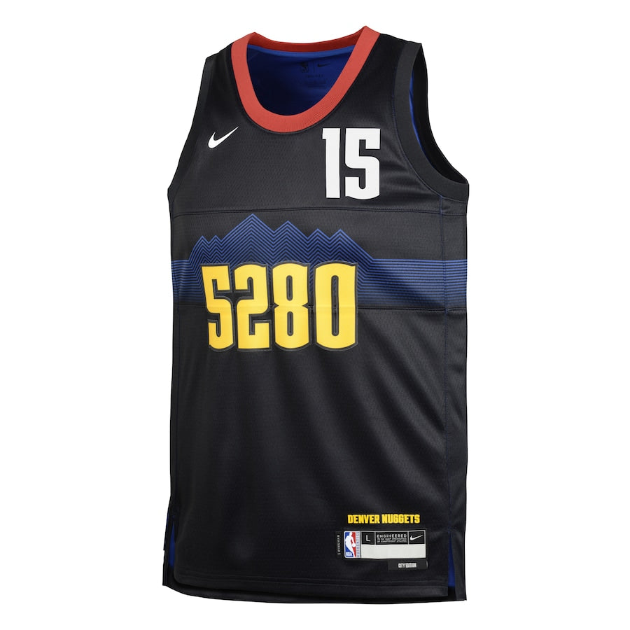 Youth Nike Nikola Jokic City Edition Swingman Jersey - Denver Nuggets