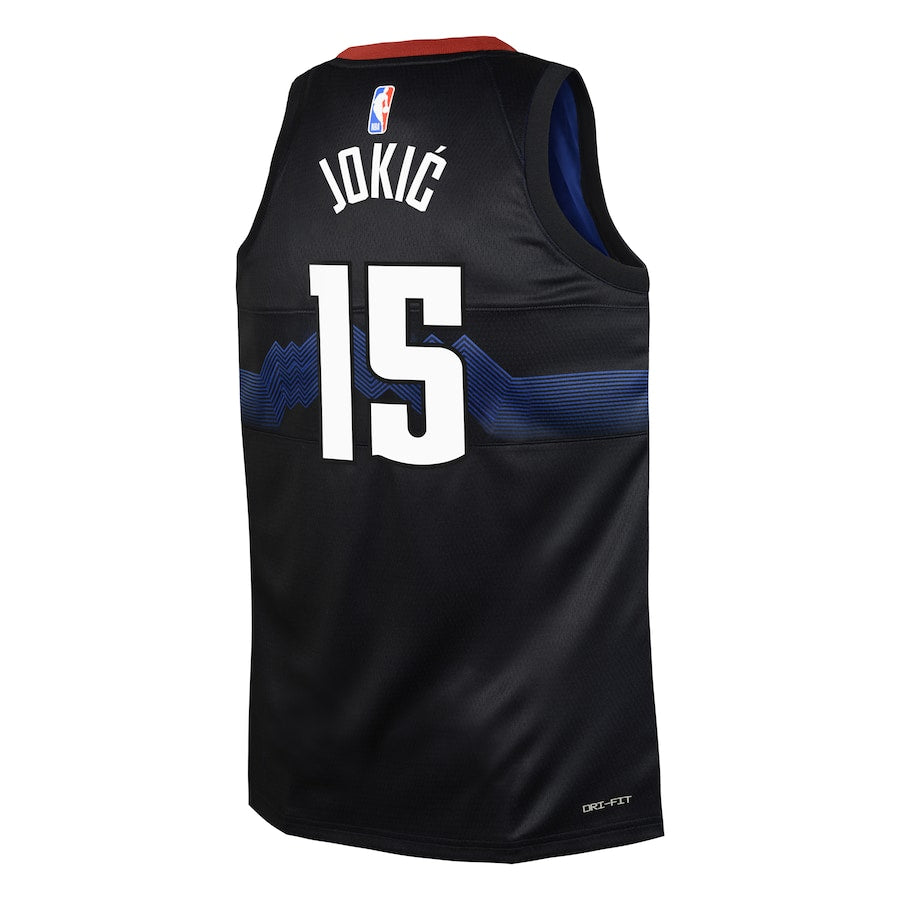 Youth Nike Nikola Jokic City Edition Swingman Jersey - Denver Nuggets