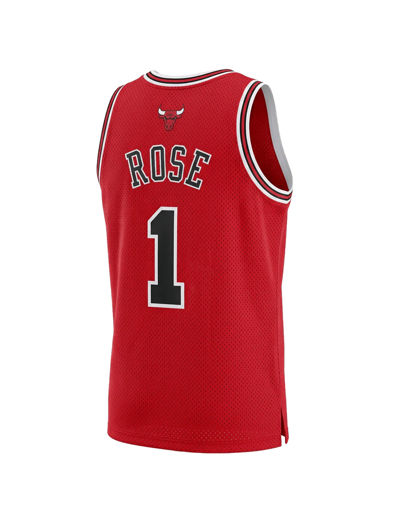 M&N Derrick Rose HWC Swingman Road Jersey (Chicago Bulls 2008/09