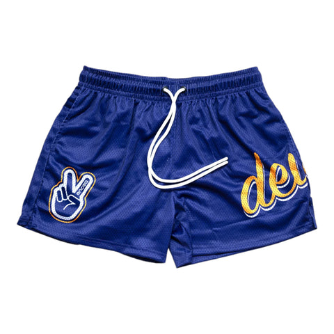 Deuce Mesh Shorts - LA – Hoops Heaven