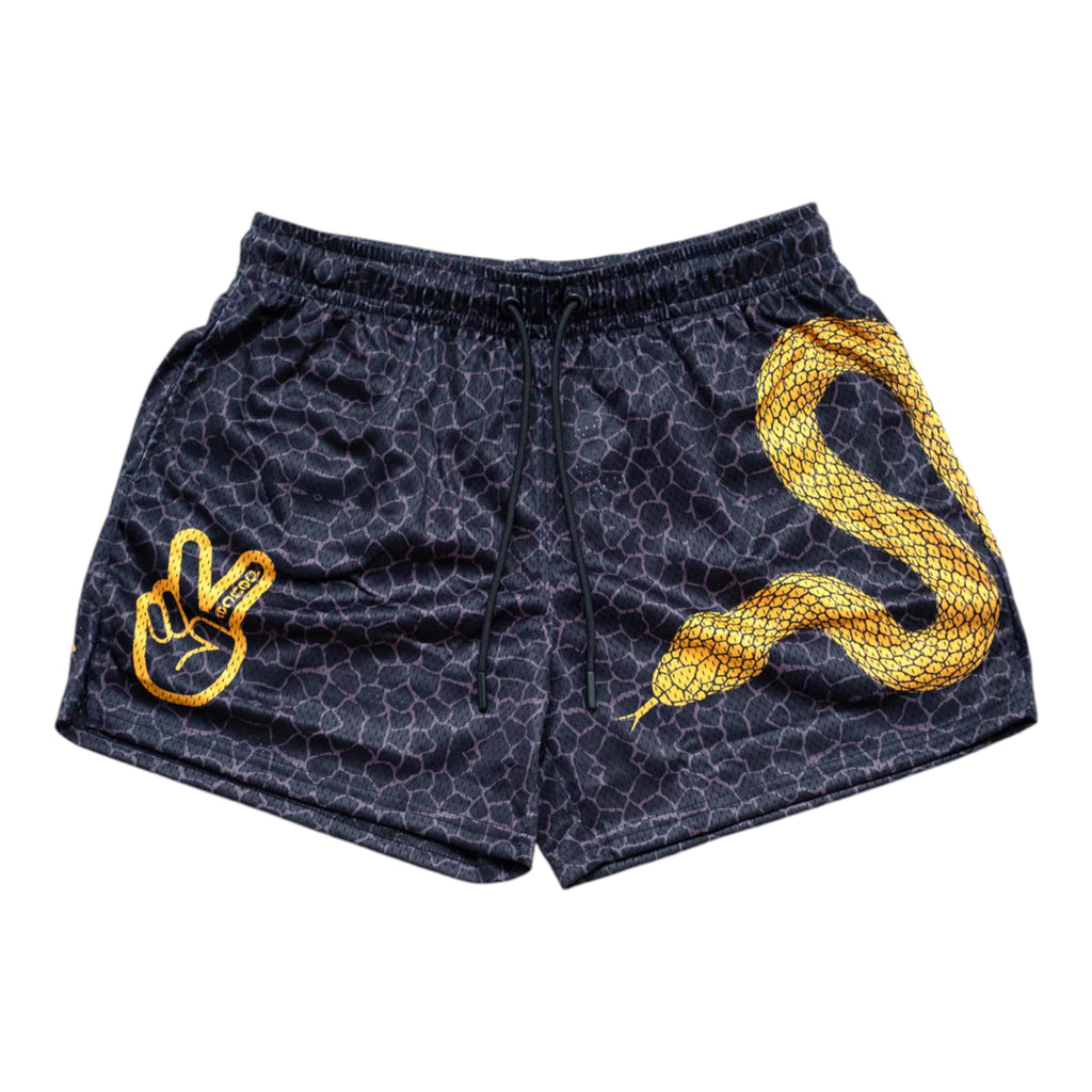 Deuce Mesh Shorts - Mamba 8.24