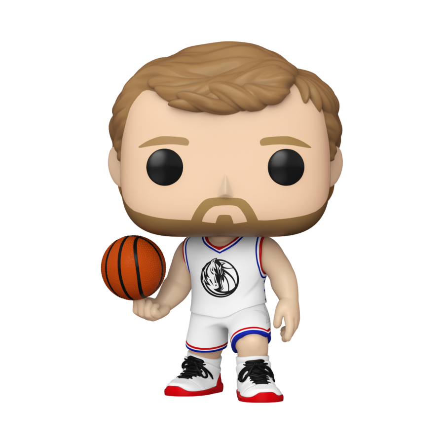 Pop Vinyl NBA Dirk Nowitzki 2019 ASG (White Uni) #158