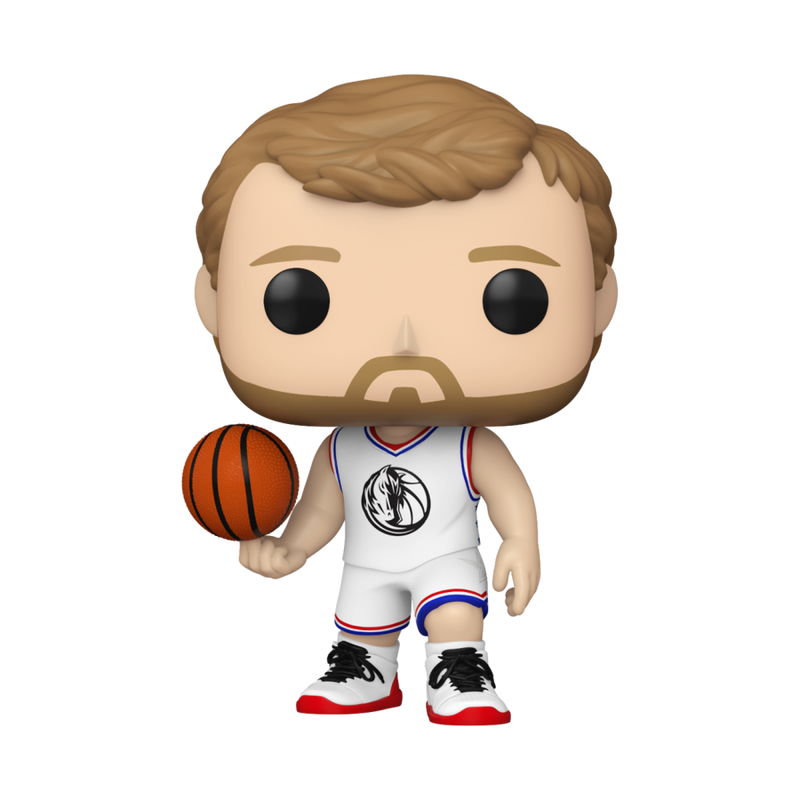 Pop Vinyl NBA Dirk Nowitzki 2019 ASG (White Uni) #158