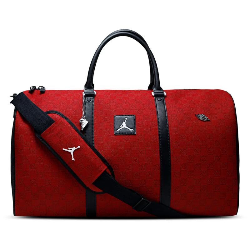 Jordan Monogram Varsity Red Medium Duffle Bag (25L) MA0759 H15