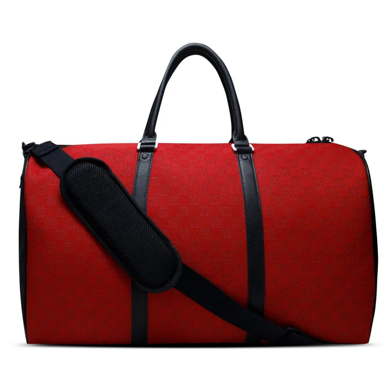 Jordan Monogram Varsity Red Medium Duffle Bag (25L) MA0759 H15