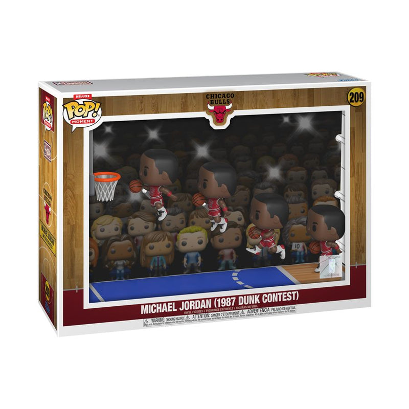 Pop Vinyl NBA Legends Michael Jordan 1987 Dunk Comp #209