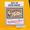Kevin Durant Hardwood Classic Swingman Jersey HWC ALT (Seattle Supersonics 07/08) New Cut