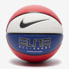 Nike Elite All Court 8P Basketball - Size 7 (Gym Red/Royal Blue/White)