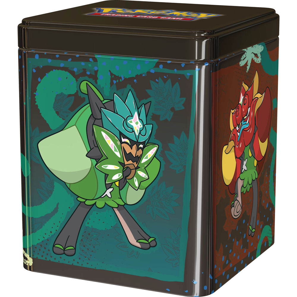 Pokemon TCG Stacking Tins Q1 2025 (one tin selected at random)