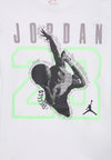 Youth Jordan Future Flight Tee - 95F218 001 (White)