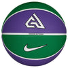 Nike All Court 2.0 8P Giannis Basketball - Size 7 (Fierce Purple/White/Black)