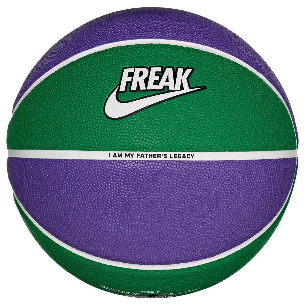 Nike All Court 2.0 8P Giannis Basketball - Size 7 (Fierce Purple/White/Black)