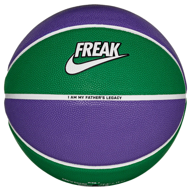 Nike All Court 2.0 8P Giannis Basketball - Size 7 (Fierce Purple/White/Black)